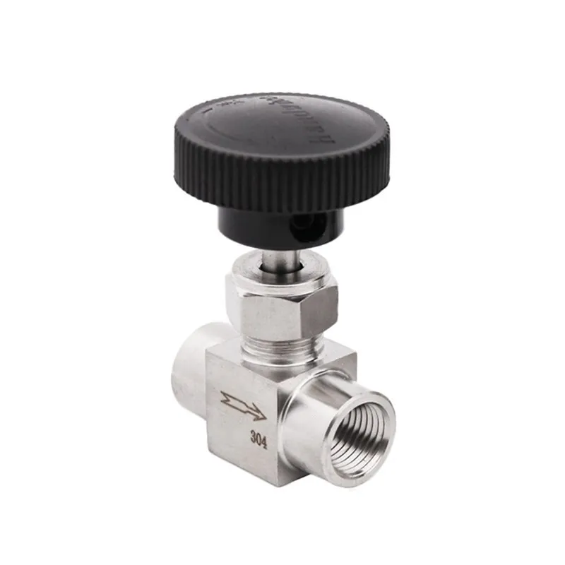 1/2" BSP Equal female Thread 304 Stainless Steel flow Control shut off valve Needle Valve
1/2" BSP Equal female Thread 304 Stainless Steel flow Control shut off valve Needle Valve