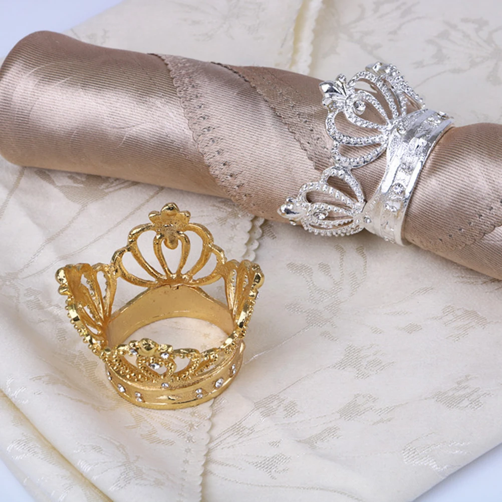 1 pc Diamond Crown Napkin Ring Silver Serviette Holder For Wedding Party Hotel Table Napkin Holder Decoration Gift
1 pc Diamond Crown Napkin Ring Silver Serviette Holder For Wedding Party Hotel Table Napkin Holder Decoration Gift