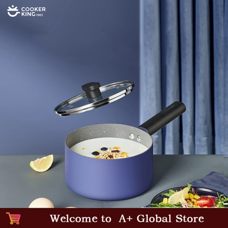 COOKER KinG в наличии 16 см молочный горшок медицинский кастрюля с каменным покрытием бытовая кастрюля для приготовления лапши быстрого приготовления кастрюля для тушения кипящая сковорода для отвара
COOKER KinG в наличии 16 см молочный горшок медицинский кастрюля с каменным покрытием бытовая кастрюля для приготовления лапши быстрого приготовления кастрюля для тушения кипящая сковорода для отвара