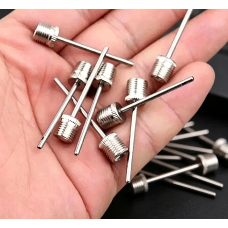 A Set Basketball Metal Inflatable Needle Pump Yoga Ball Air Valve Adapter Volleyball Ball Inflation Pump Football Practical Tool
A Set Basketball Metal Inflatable Needle Pump Yoga Ball Air Valve Adapter Volleyball Ball Inflation Pump Football Practical Tool