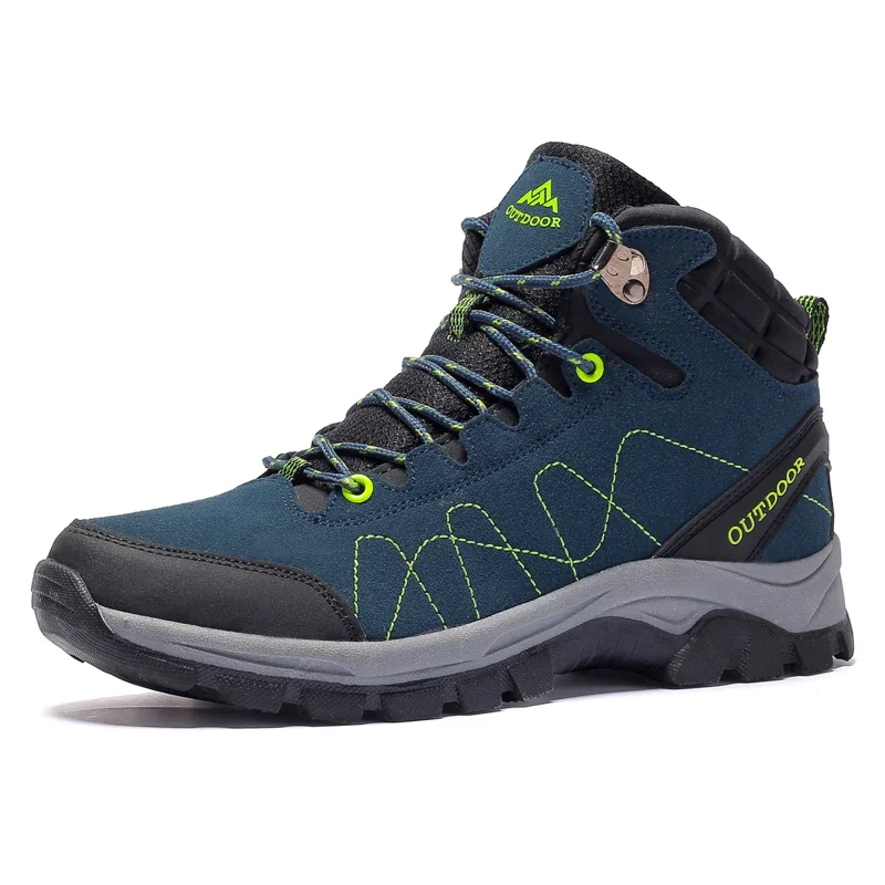 36-46 Large Size Plush Warm High Top Outdoor Winter Couple Snow Boots Anti Slip and Wear Resistant Mountaineering Shoes
36-46 Large Size Plush Warm High Top Outdoor Winter Couple Snow Boots Anti Slip and Wear Resistant Mountaineering Shoes