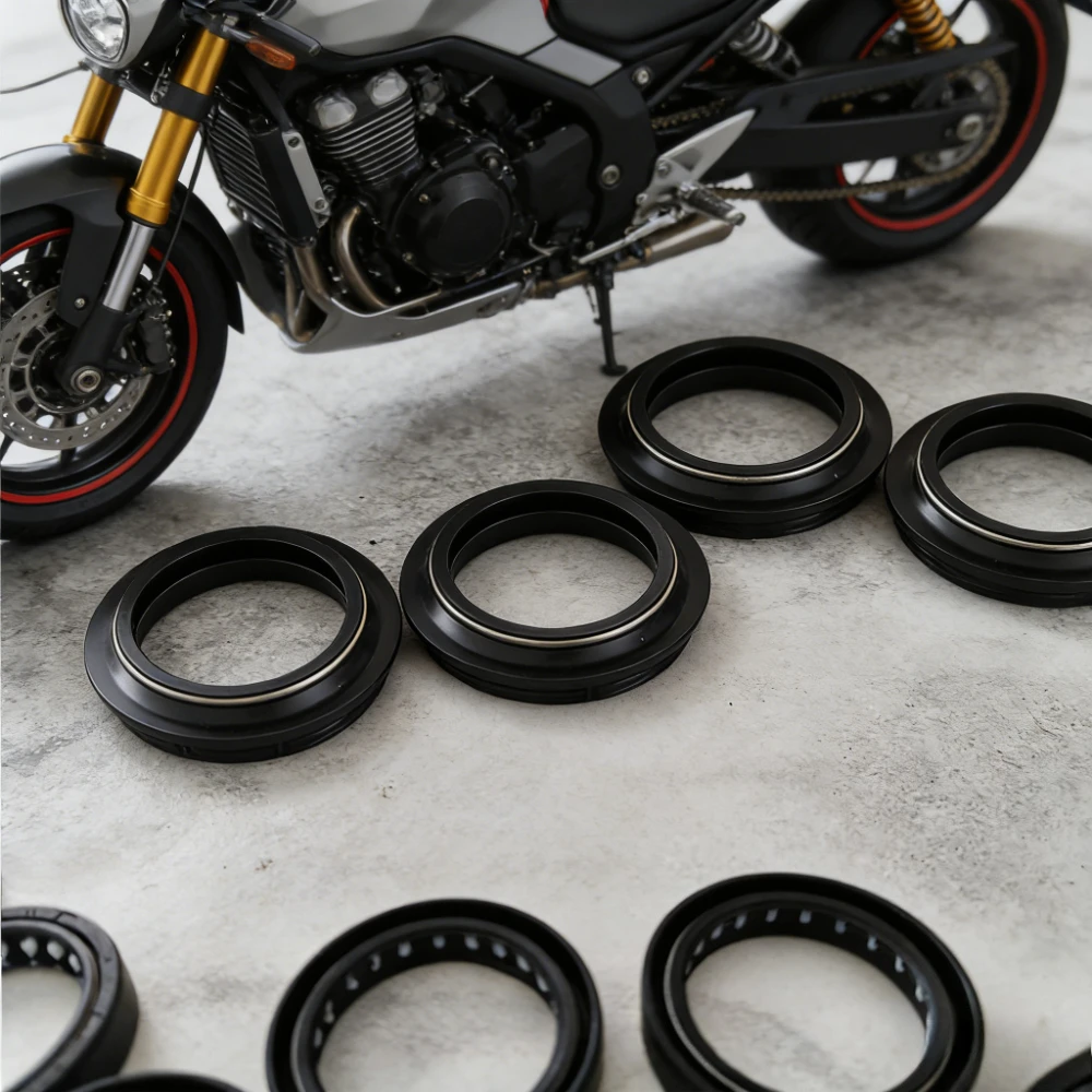 41x54 mm Front Shock Fork Damper Shaft Oil Dust Seal Retainers For HONDA CBR650F 2014-18 CBR650R 2019 2020 2021 CBR650 CBR 650 F
41x54 mm Front Shock Fork Damper Shaft Oil Dust Seal Retainers For HONDA CBR650F 2014-18 CBR650R 2019 2020 2021 CBR650 CBR 650 F