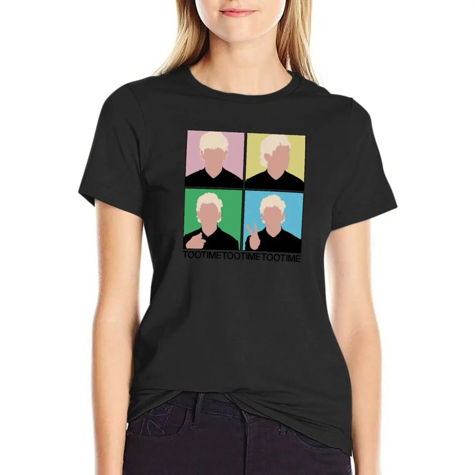 TOOTIME - The 1975 - Vector print T-Shirt summer clothes anime Blouse cute tops workout shirts for Women loose fit
TOOTIME - The 1975 - Vector print T-Shirt summer clothes anime Blouse cute tops workout shirts for Women loose fit