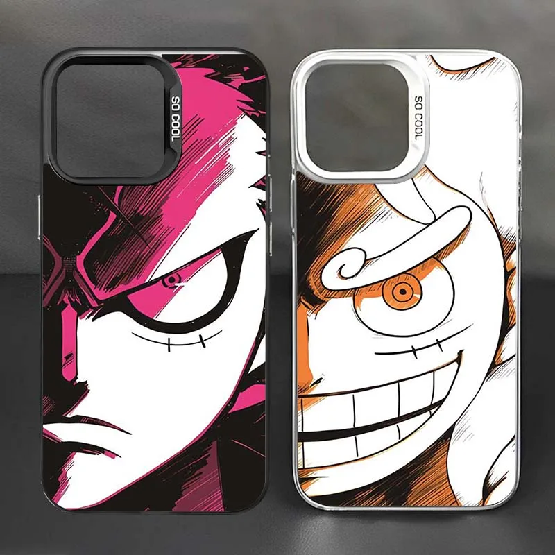 Anime Cartoon Ones Piece For Apple iPhone 17 Air 16 16e 15 14 13 12 11 Mini Pro Max Plus Colorful Silver Cover Phone Case
Anime Cartoon Ones Piece For Apple iPhone 17 Air 16 16e 15 14 13 12 11 Mini Pro Max Plus Colorful Silver Cover Phone Case