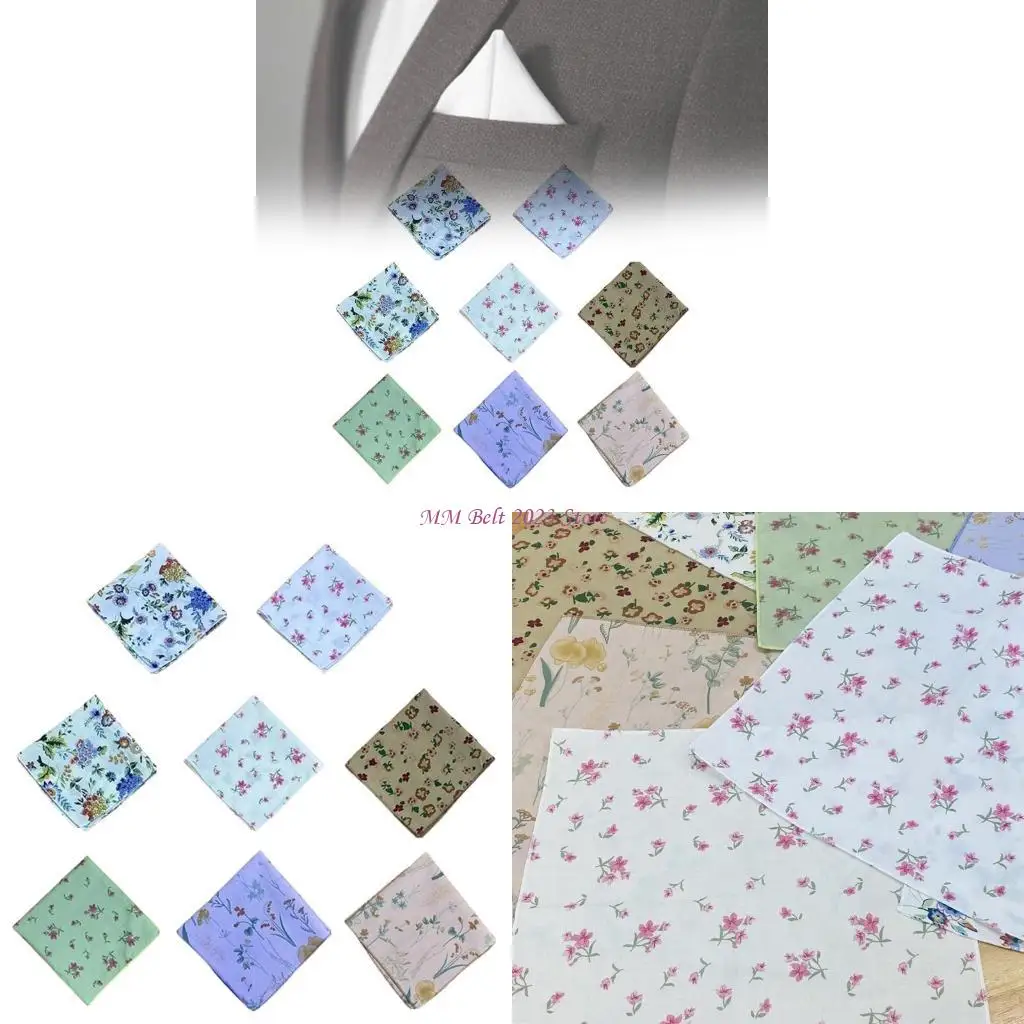 49ME Versatile Floral Pattern Handkerchief for Various Occasion Celebration Party
49ME Versatile Floral Pattern Handkerchief for Various Occasion Celebration Party