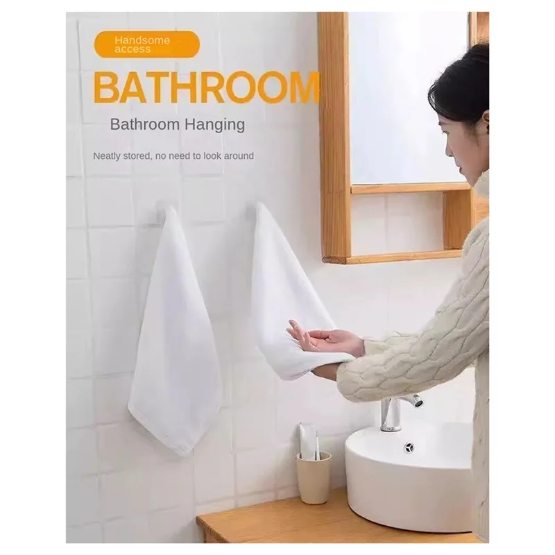 No Nail Strong Traceless Transparent Horn Hook No Punch Bathroom Kitchen Clothes Hanging Viscose Hook-B51B
No Nail Strong Traceless Transparent Horn Hook No Punch Bathroom Kitchen Clothes Hanging Viscose Hook-B51B