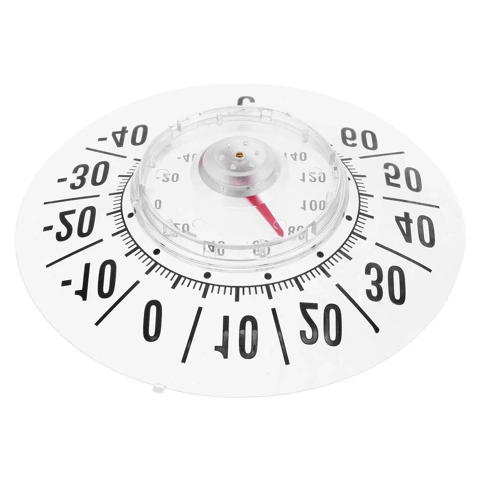 High Precision Window Thermometer for Use Large Suction Cup Baby Room Temperature Gauge Home PVC Travel
High Precision Window Thermometer for Use Large Suction Cup Baby Room Temperature Gauge Home PVC Travel