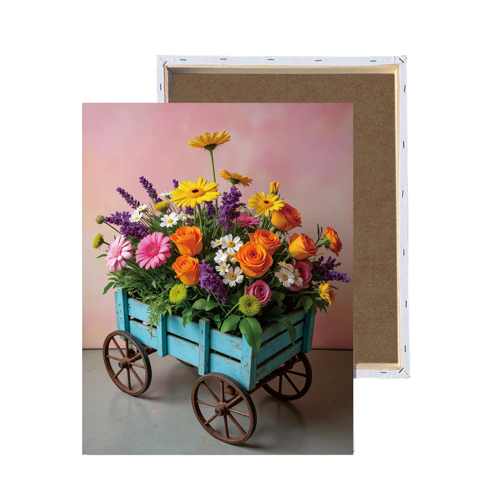 GATYZTORY 5D DIY Diamond Painting With Frame Classical Flowers Craft Kit Diamond Embroidery Rhinestone Art Home Decor Gift
GATYZTORY 5D DIY Diamond Painting With Frame Classical Flowers Craft Kit Diamond Embroidery Rhinestone Art Home Decor Gift
