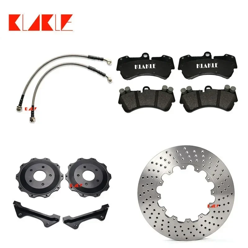 2025 Hot Sale KLAKLE Automotive Brake System 18Z Brake Disc 380*34MM Fit For Smart 451 Brake Caliper Kit
2025 Hot Sale KLAKLE Automotive Brake System 18Z Brake Disc 380*34MM Fit For Smart 451 Brake Caliper Kit