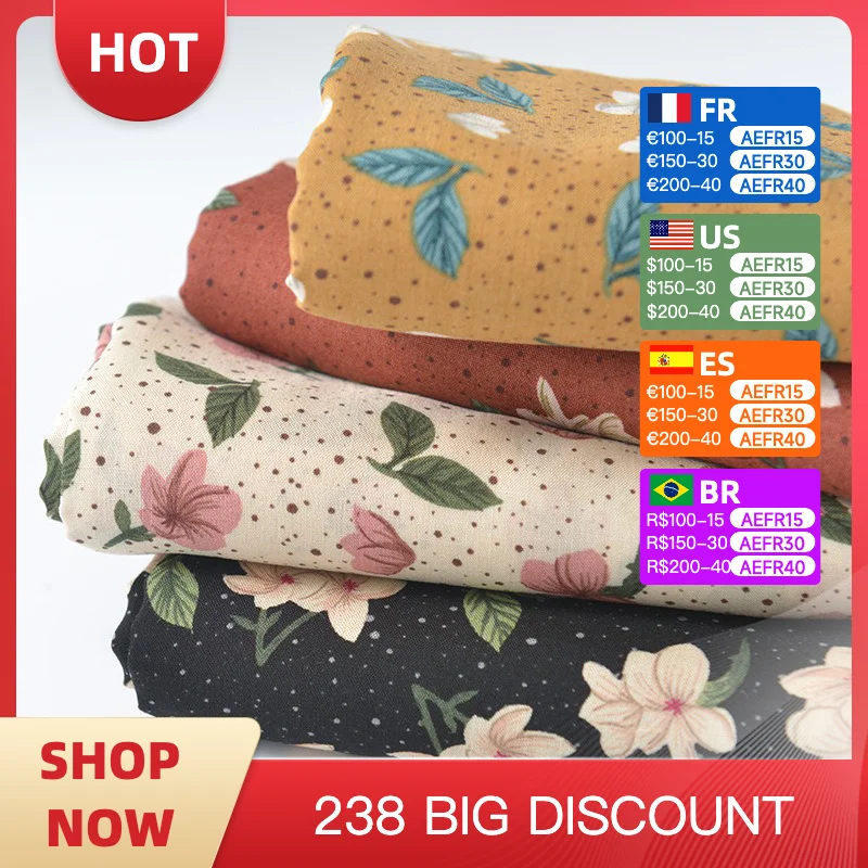 Human cotton Thin and light fabric, sewing, manual DIY clothing Dress suspensory shirt pajamas decorate cotton spun fabrics
Human cotton Thin and light fabric, sewing, manual DIY clothing Dress suspensory shirt pajamas decorate cotton spun fabrics