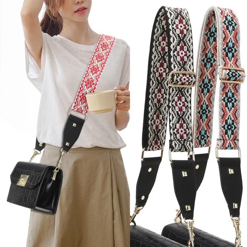JYSHINE 5CM Wide Nylon Bag Strap Adjustable Crossbody Single Shoulder Straps Bag Accessories Ladies Fashion Bag Strap Leather
JYSHINE 5CM Wide Nylon Bag Strap Adjustable Crossbody Single Shoulder Straps Bag Accessories Ladies Fashion Bag Strap Leather