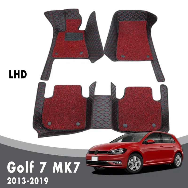 Автомобильные коврики, ковры для Volkswagen vw Golf 7 MK7 2020 2019 2018 2017 2016 2015 2014 2013, авто двухслойная проволочная петля для салона
Автомобильные коврики, ковры для Volkswagen vw Golf 7 MK7 2020 2019 2018 2017 2016 2015 2014 2013, авто двухслойная проволочная петля для салона