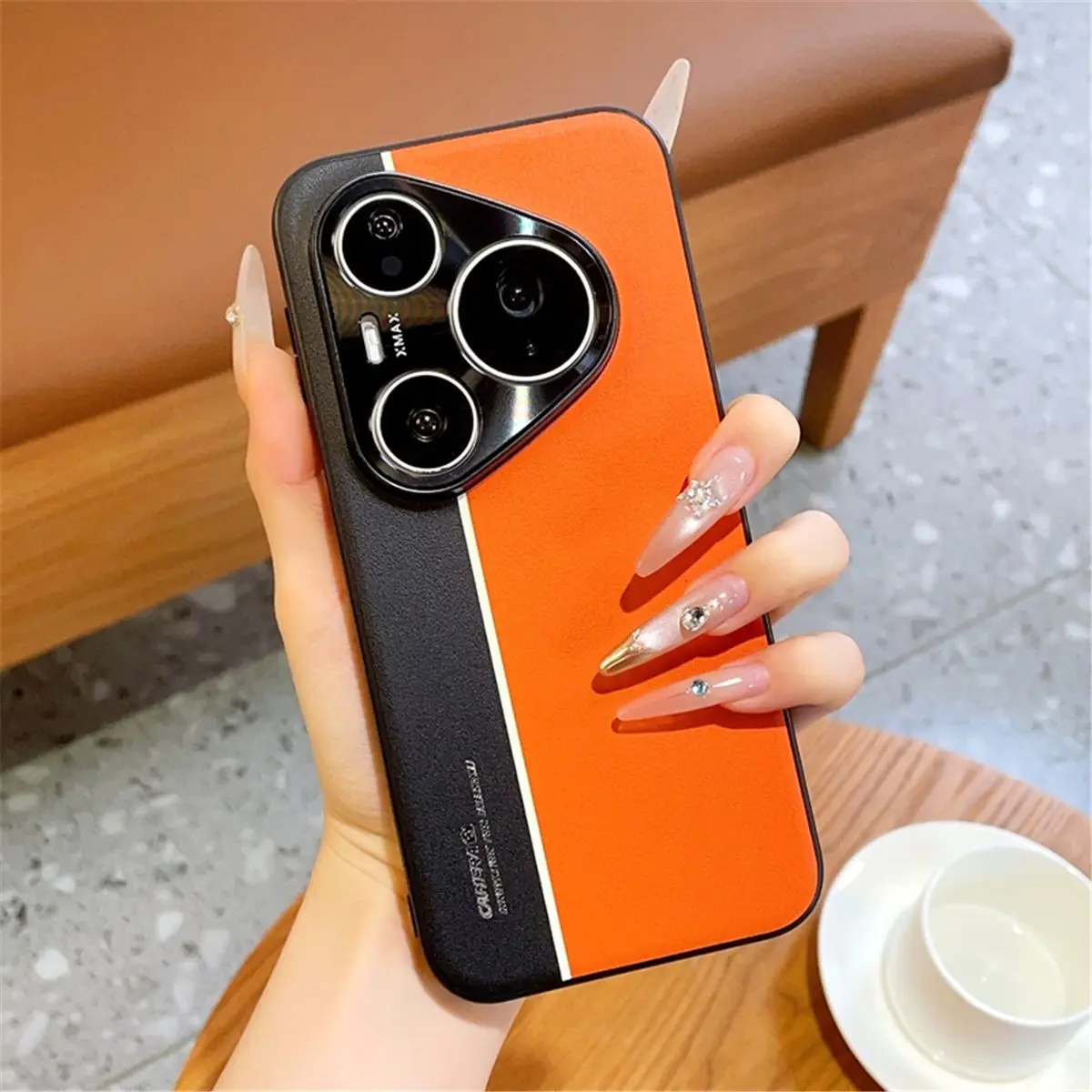 Case For Huawei Pura 90 Pro Max Pura90 Promax Contrast Color Luxury Frosted Leather Hard Phone Shell Cover
Case For Huawei Pura 90 Pro Max Pura90 Promax Contrast Color Luxury Frosted Leather Hard Phone Shell Cover