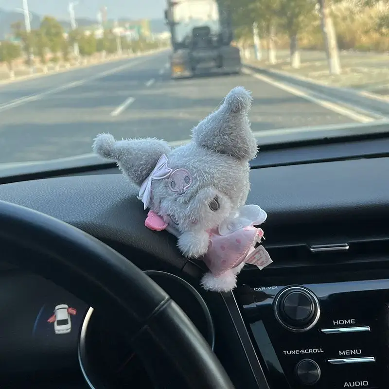 Kawaii Car Plush Decorative Ornaments Car Turn Signal Toy Sanrio My Melody Cinnamoroll Cartoon Car Accessories Holiday Gift
Kawaii Car Plush Decorative Ornaments Car Turn Signal Toy Sanrio My Melody Cinnamoroll Cartoon Car Accessories Holiday Gift