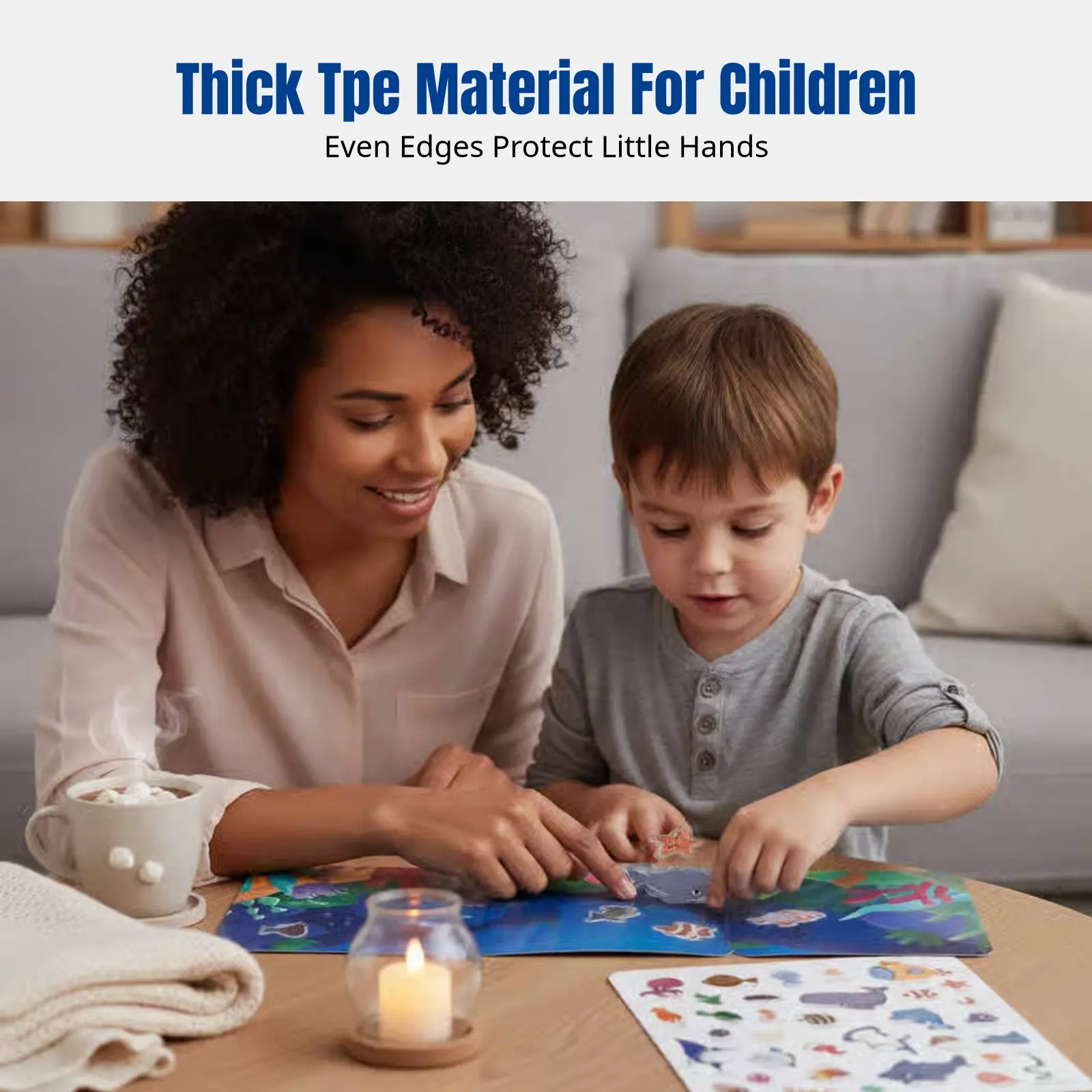 Книга с наклейками-желе, развивающая игрушка для детей, многоразовая и моющаяся тихая книга, случайная тематика
Книга с наклейками-желе, развивающая игрушка для детей, многоразовая и моющаяся тихая книга, случайная тематика