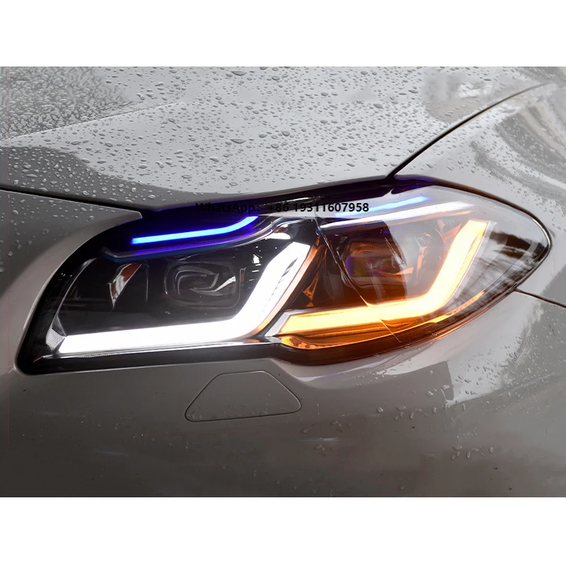 LED Car Running Light Headlight Replacement for 5 Series F18 F10 2011 2012 2013 2014 2015 2016 2017 Beams Headlights Modify
LED Car Running Light Headlight Replacement for 5 Series F18 F10 2011 2012 2013 2014 2015 2016 2017 Beams Headlights Modify