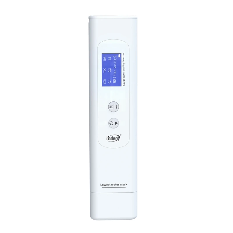 Цифровой тестер воды Linshang LS310 COD, 0, UV275, TDS для питьевой воды, прочный и простой в использовании
Цифровой тестер воды Linshang LS310 COD, 0, UV275, TDS для питьевой воды, прочный и простой в использовании