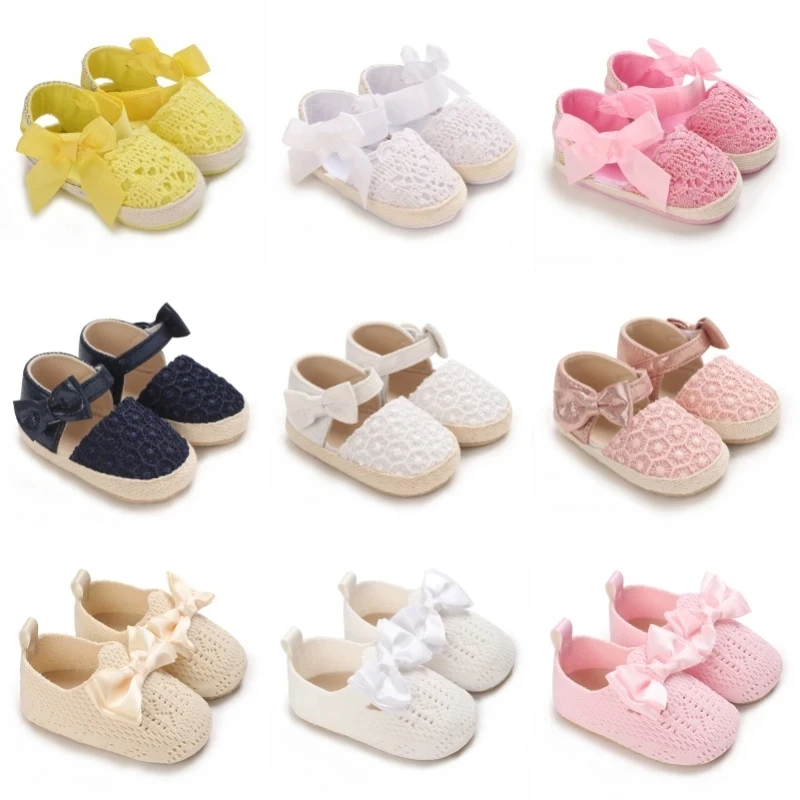 Summer Bow Baby Sandals 0-18M Infant Pre-Walker Shoes Soft Sole Fashion Casual Comfortable Footwear for Baby Girls
Summer Bow Baby Sandals 0-18M Infant Pre-Walker Shoes Soft Sole Fashion Casual Comfortable Footwear for Baby Girls