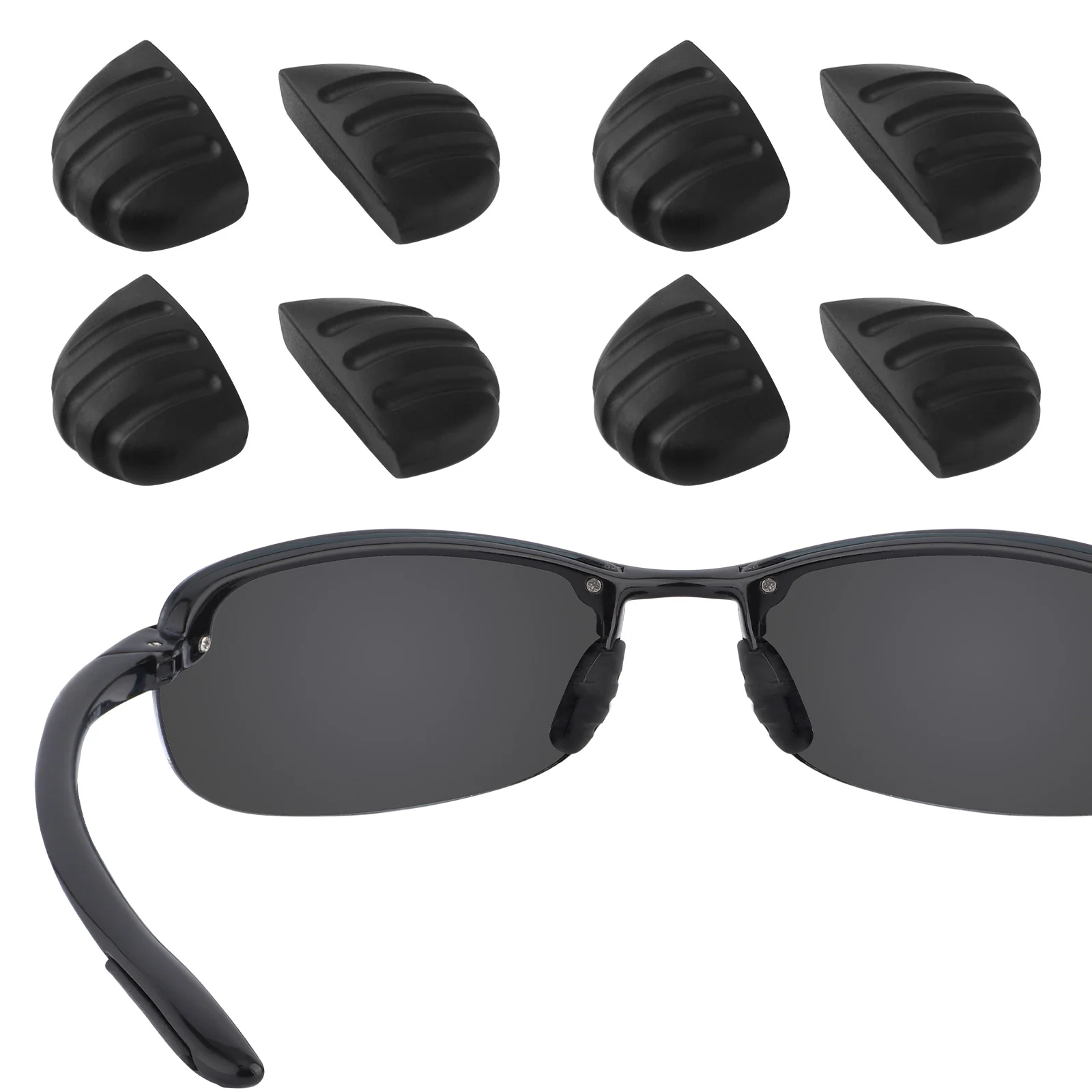 OOWLIT новые силиконовые нозобы Замена для Maui Jim Makaha MJ405/Черепаха Bay MJ411 / Kanaha MJ409 / Banyans MJ412 солнцезащитные очки
OOWLIT новые силиконовые нозобы Замена для Maui Jim Makaha MJ405/Черепаха Bay MJ411 / Kanaha MJ409 / Banyans MJ412 солнцезащитные очки