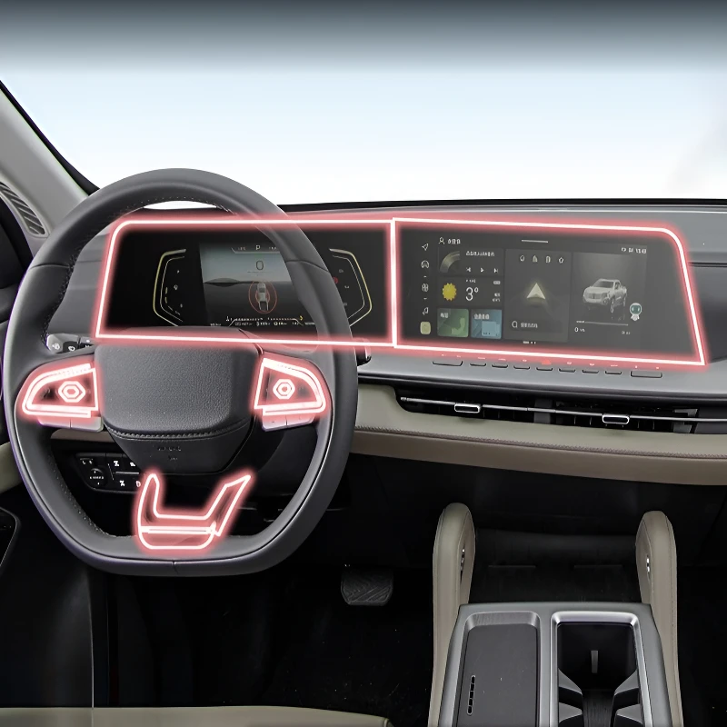 ДЛЯ Changan Hunter 2024-2025 приборная панель мультимедийная навигация прозрачная защитная пленка от царапин модификация для
ДЛЯ Changan Hunter 2024-2025 приборная панель мультимедийная навигация прозрачная защитная пленка от царапин модификация для