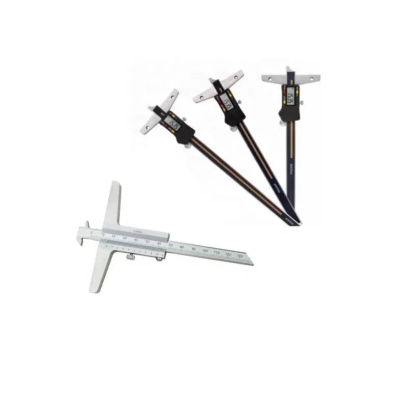 Jingjiang Linghuan Depth Caliper 0-150 200 300mm 0-200/0-300mm Digital Depth Vernier Caliper Gauges Calipers Measuring Tools
Jingjiang Linghuan Depth Caliper 0-150 200 300mm 0-200/0-300mm Digital Depth Vernier Caliper Gauges Calipers Measuring Tools