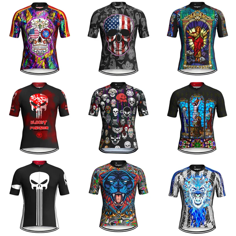 Ghost Jersey Men, Short Sleeve Cycling Jacket, Skull Road Downhill Top, Bicycle Wear, Trail Mountain Bike Shirt, Monster Wear
Ghost Jersey Men, Short Sleeve Cycling Jacket, Skull Road Downhill Top, Bicycle Wear, Trail Mountain Bike Shirt, Monster Wear