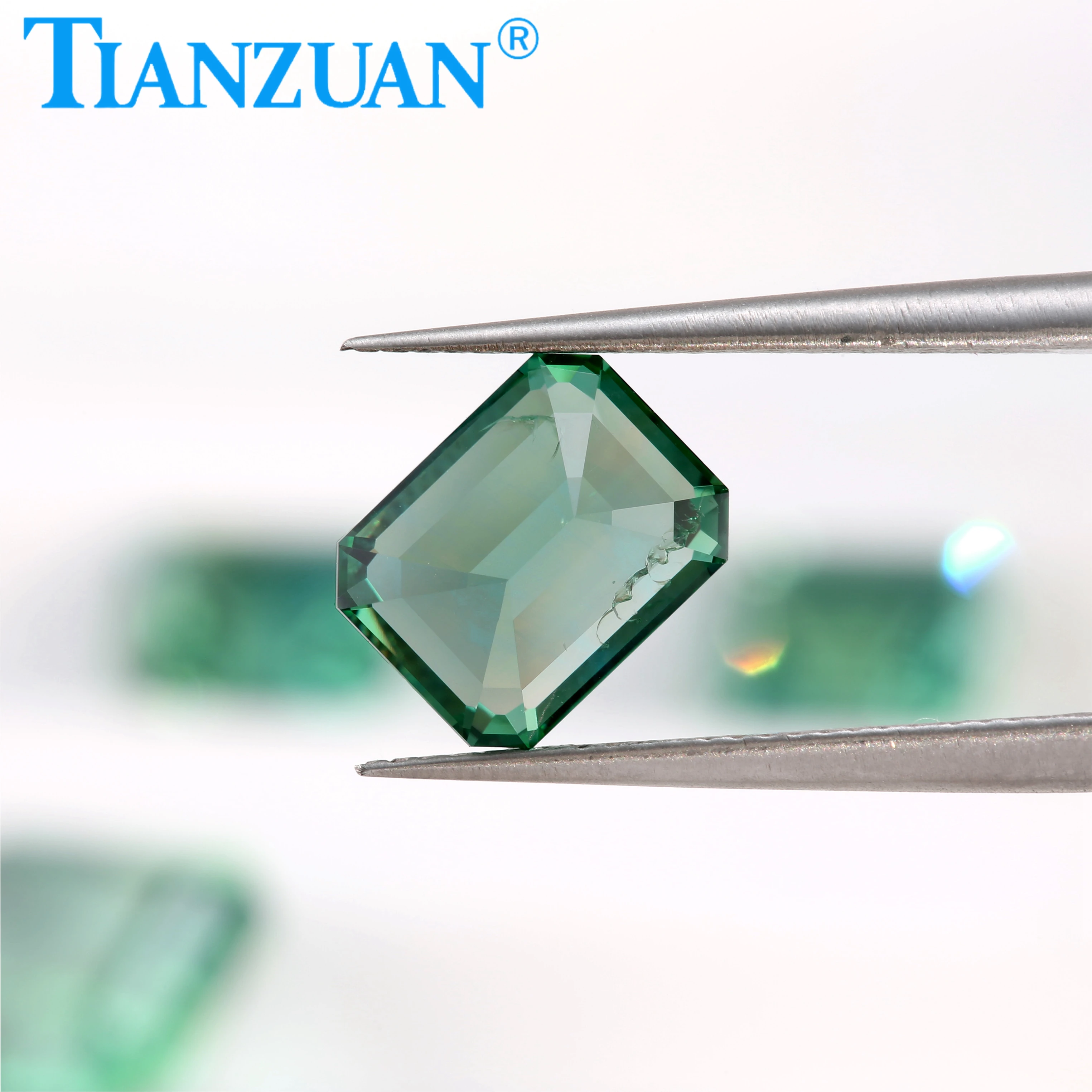 Green color Lab Grown Sapphire Rectangle Shape Emerald cut Synthetic Green Sapphire With Inculsions Loose Stone Jewelry Making
Green color Lab Grown Sapphire Rectangle Shape Emerald cut Synthetic Green Sapphire With Inculsions Loose Stone Jewelry Making