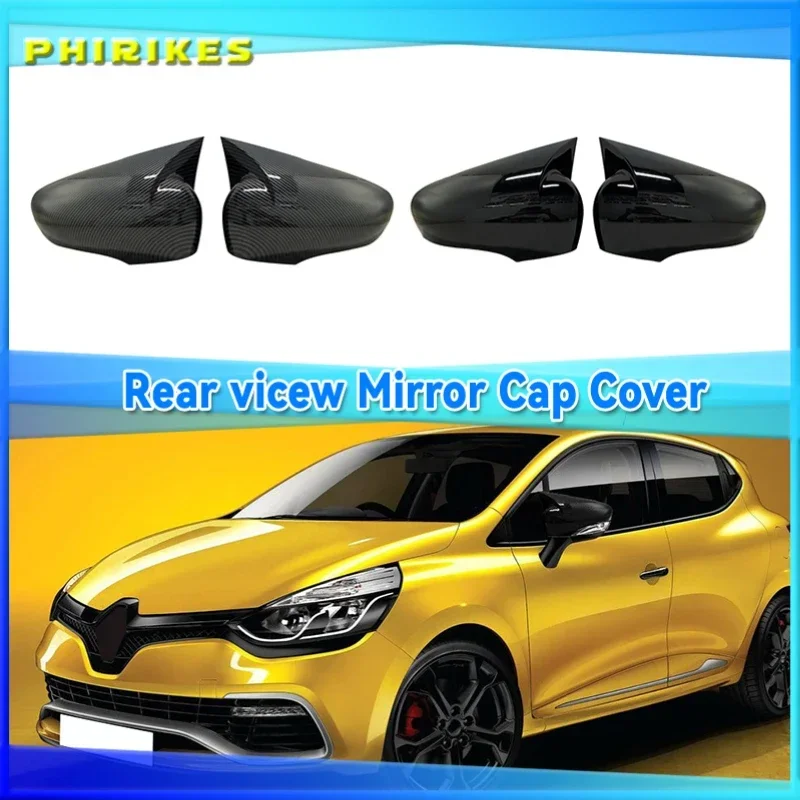 For Renault Clio 4 MK4 Car Door Side Rearview Mirror Cover Side Mirror Cap Sticker Trim
For Renault Clio 4 MK4 Car Door Side Rearview Mirror Cover Side Mirror Cap Sticker Trim