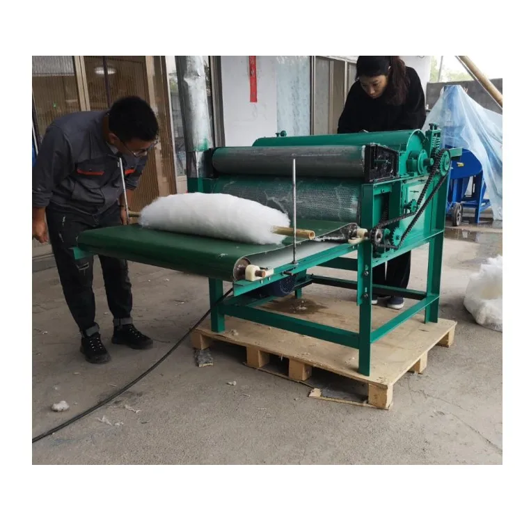 Small Cotton Carding Machine Wool Opening Machine Sheep Wool Carding Machine
Small Cotton Carding Machine Wool Opening Machine Sheep Wool Carding Machine