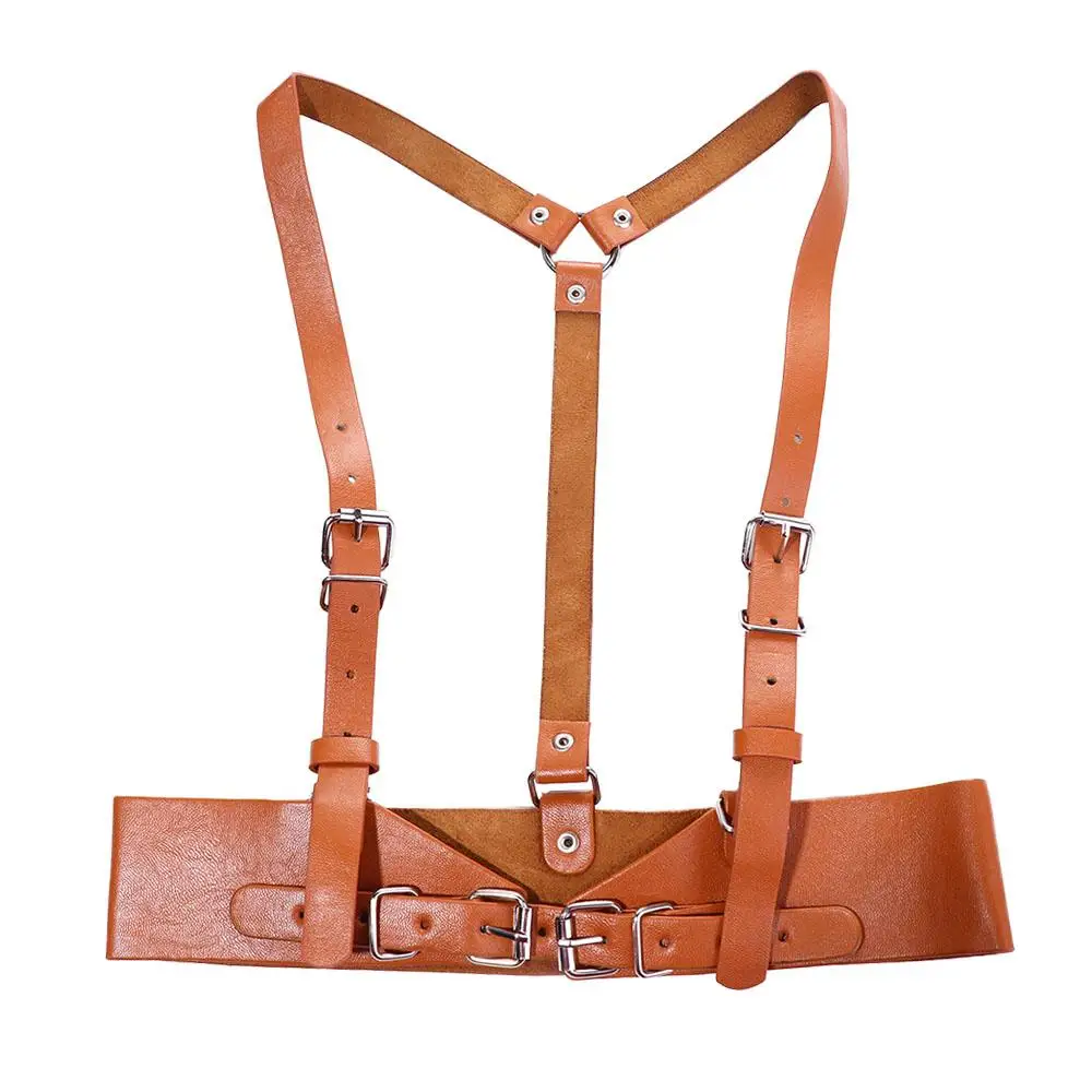 Bandage High Waist Body Bondage Skirt Decorations Elastic Waist Strap Wide Waistband PU Leather Cummerbund Suspender Belts
Bandage High Waist Body Bondage Skirt Decorations Elastic Waist Strap Wide Waistband PU Leather Cummerbund Suspender Belts
