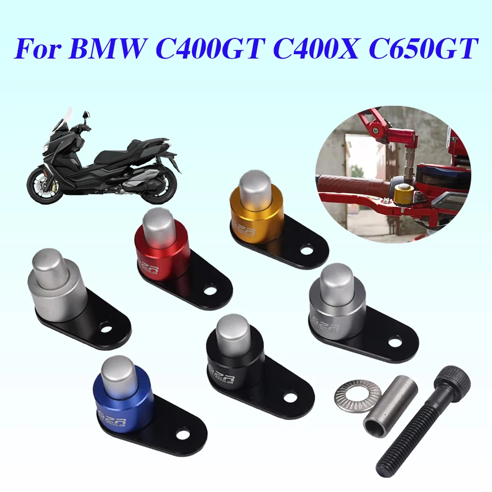 Motorcycle Universal Brake Lever Parking Button Semi-automatic Lock Switch For BMW C400GT C400X C650GT C400 C650 GT X C 400 GT
Motorcycle Universal Brake Lever Parking Button Semi-automatic Lock Switch For BMW C400GT C400X C650GT C400 C650 GT X C 400 GT