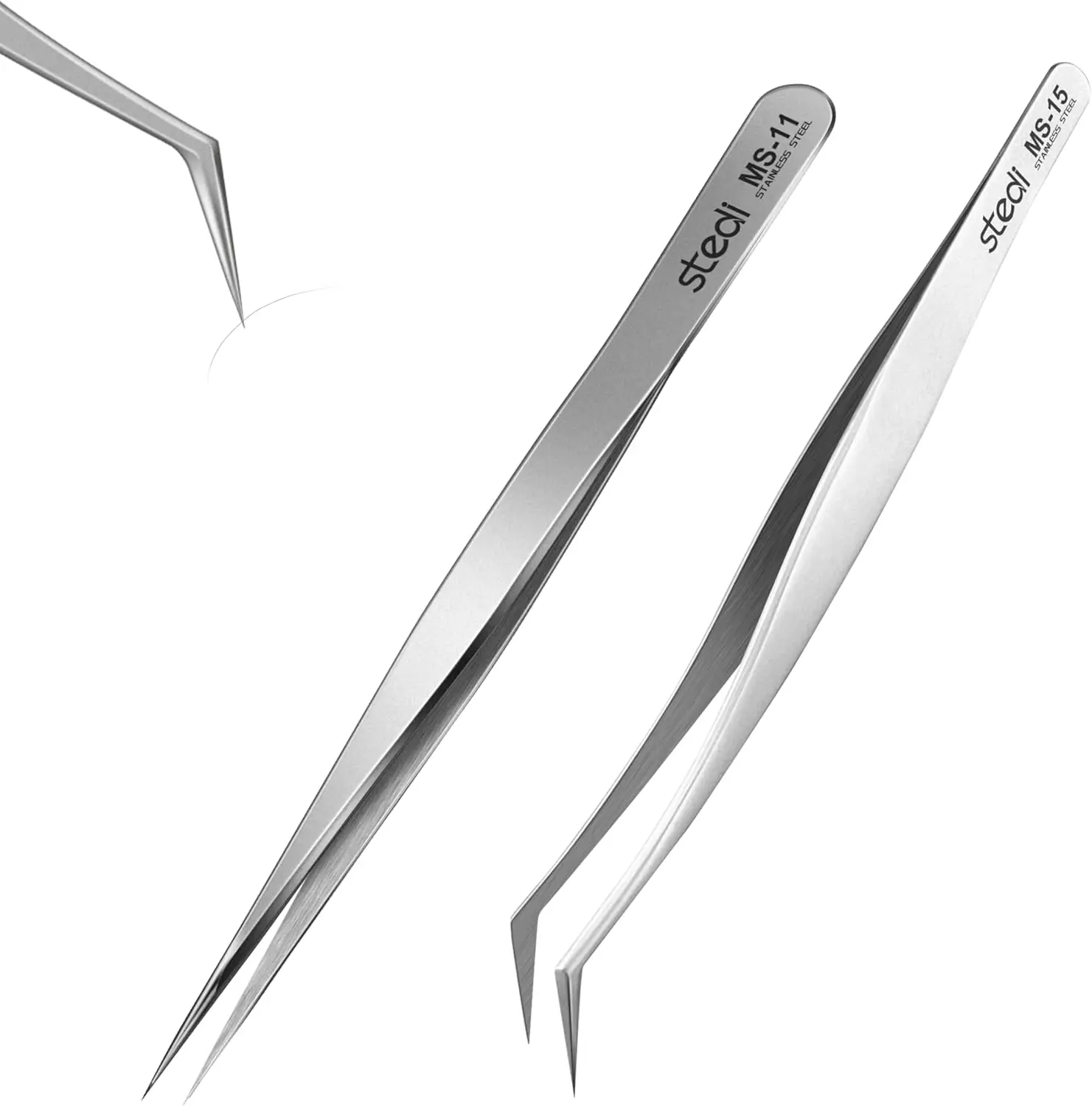 2PCS Precision Tweezers Set for Model Hobby Making, Ultra-Precision Stainless Steel Tweezers for Gundam, Military Model, 3D
2PCS Precision Tweezers Set for Model Hobby Making, Ultra-Precision Stainless Steel Tweezers for Gundam, Military Model, 3D