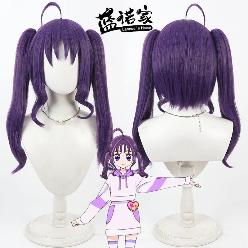 Anime You and Idol Precure♪ Kokoro Shigure Cos Cosplay Wig Halloween Carnival Party Prop Synthetic Hair Heat Resistant Fiber 
Anime You and Idol Precure♪ Kokoro Shigure Cos Cosplay Wig Halloween Carnival Party Prop Synthetic Hair Heat Resistant Fiber