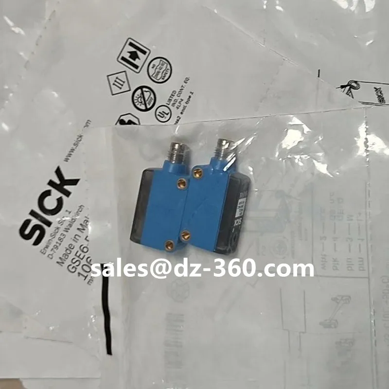 1pair/Lot SICK GSE6-P4211 1061394 GE6-P4211 2067062 GS6-D4311 2058059 10-30VDC Photoelectric sensor 100%brand new in stock
1pair/Lot SICK GSE6-P4211 1061394 GE6-P4211 2067062 GS6-D4311 2058059 10-30VDC Photoelectric sensor 100%brand new in stock