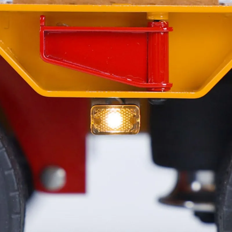 Customized 1/14 LESU RC Metal Trailer Hydraulic System Electronic Lifting with Light System Pump Valve Painted Toy THZH1669
Customized 1/14 LESU RC Metal Trailer Hydraulic System Electronic Lifting with Light System Pump Valve Painted Toy THZH1669