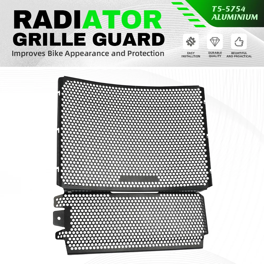 For Kawasaki Ninja ZX-10R Performance ZX-10RR ZX10R 2021-2022-2023 Motorcycle Radiator Guard Grille Oil Cooler Cover Protector
For Kawasaki Ninja ZX-10R Performance ZX-10RR ZX10R 2021-2022-2023 Motorcycle Radiator Guard Grille Oil Cooler Cover Protector