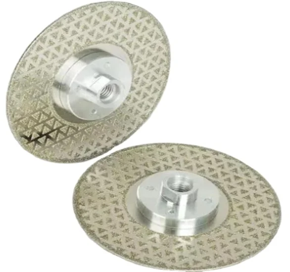 Customizable Industrial Grade Ceramic Diamond Cutting Wheel Grinding Disc Triangle Shape Electroplated Granite Dry
Customizable Industrial Grade Ceramic Diamond Cutting Wheel Grinding Disc Triangle Shape Electroplated Granite Dry