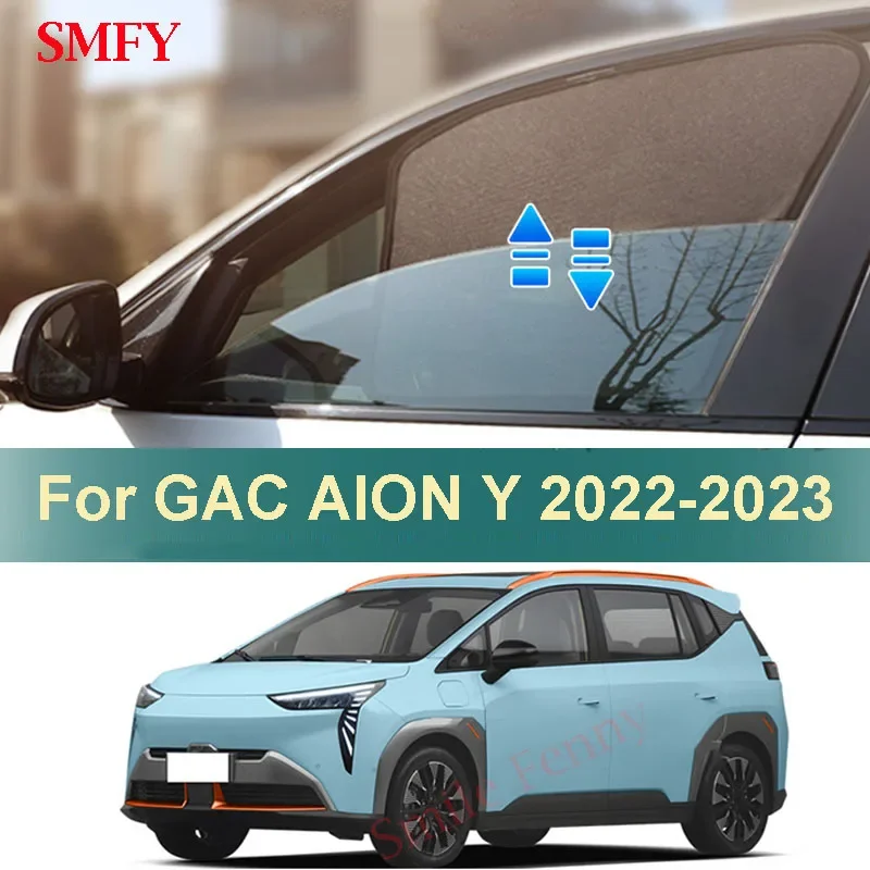 For Trumpchi GAC AION Y 2022 2023 Magnetic Car Sunshade Side Window Sun Shade Visor UV Heat Protection Sunshield Mesh Curtains
For Trumpchi GAC AION Y 2022 2023 Magnetic Car Sunshade Side Window Sun Shade Visor UV Heat Protection Sunshield Mesh Curtains