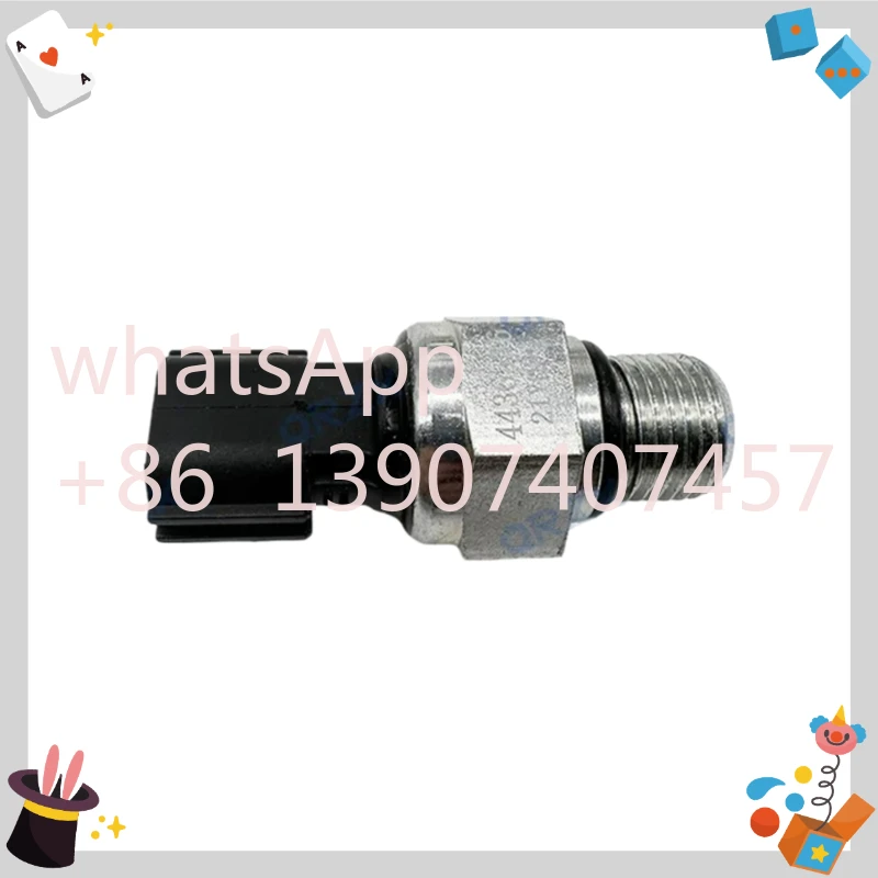 Аксессуары для экскаваторов EX200-5-6/120/240 Датчик давления 4436536 Распределительный клапан переключателя давления
Аксессуары для экскаваторов EX200-5-6/120/240 Датчик давления 4436536 Распределительный клапан переключателя давления