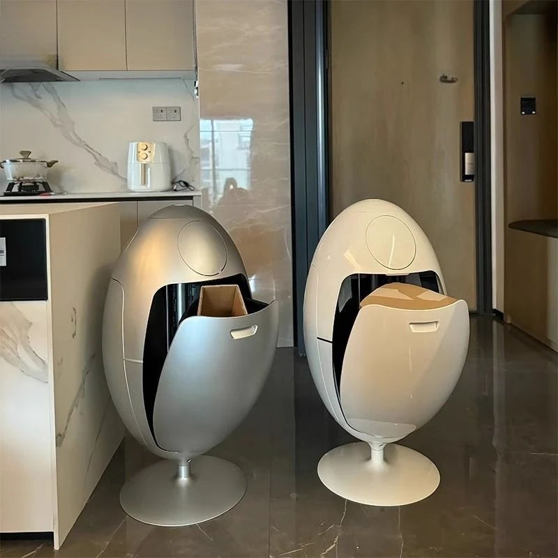 Экологически чистый мусорный бак с яйцом динозавра, высококачественная домашняя гостиная в форме яйца, высококачественное ведро для хранения
Экологически чистый мусорный бак с яйцом динозавра, высококачественная домашняя гостиная в форме яйца, высококачественное ведро для хранения