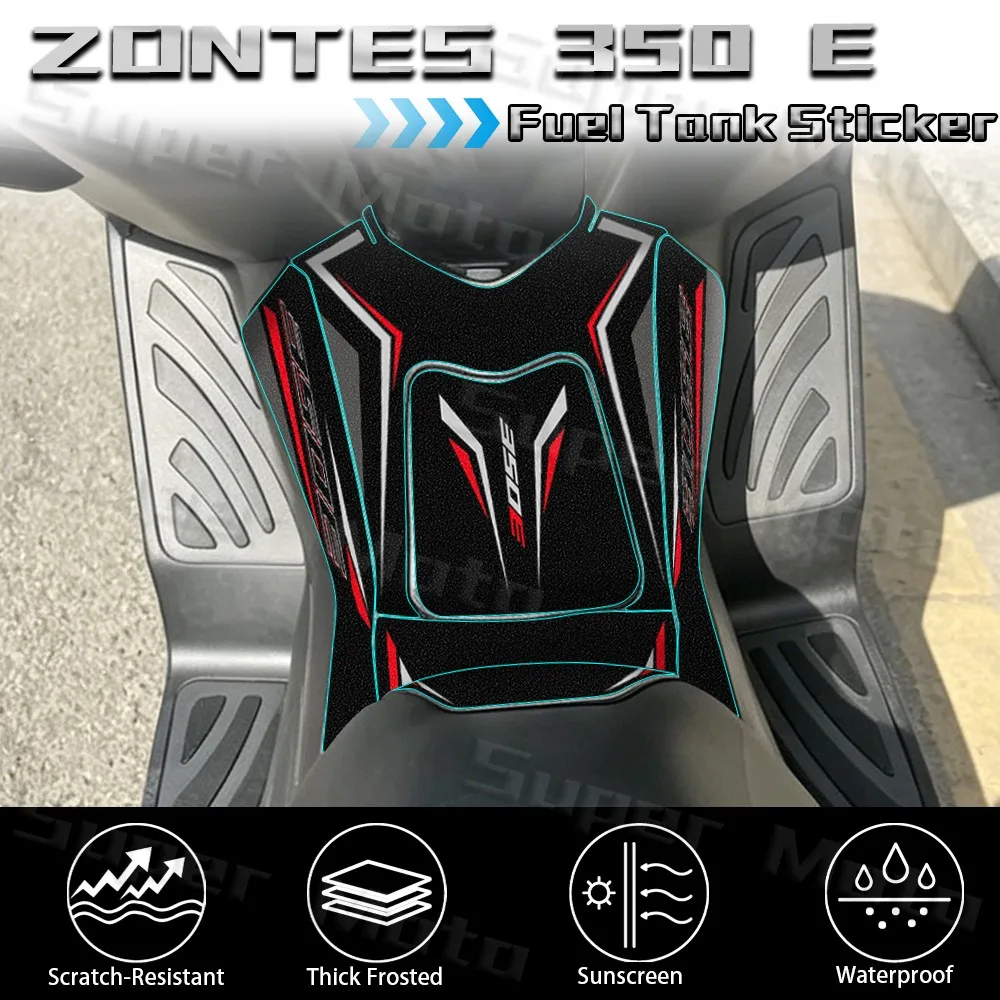 For ZONTES 350 E zontes 350e Motorcycle Accessories Frosted Sticker Protector Fuel Tank Pad Scooter Scratch-Proof Decals
For ZONTES 350 E zontes 350e Motorcycle Accessories Frosted Sticker Protector Fuel Tank Pad Scooter Scratch-Proof Decals