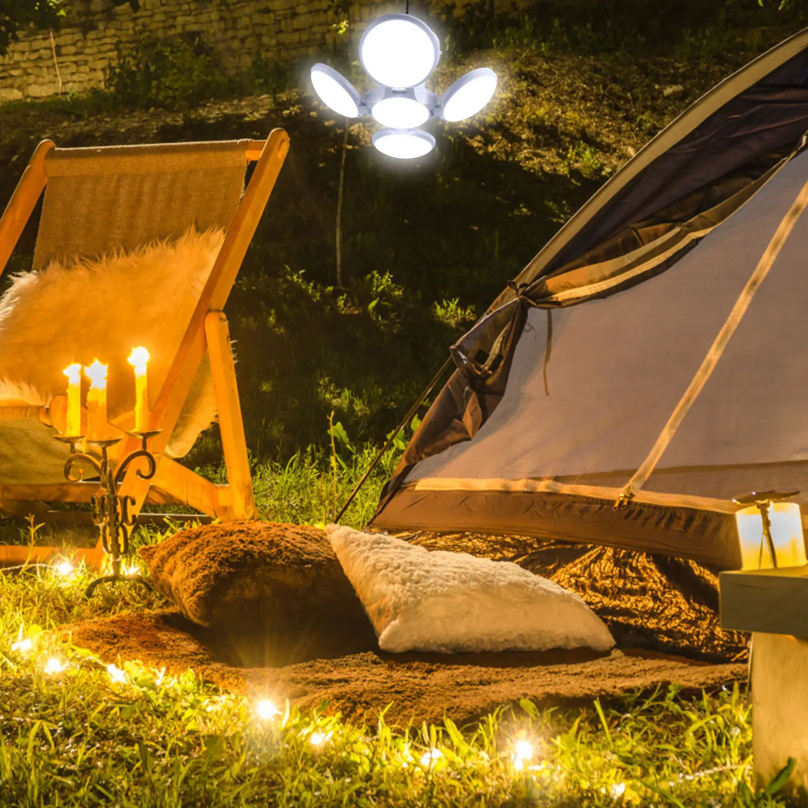 Solar Charged Decorative Garden Ball Light Premium Outdoor Solar Energy Lamp Automatic Charging Yard Hanging Light Landscape
Solar Charged Decorative Garden Ball Light Premium Outdoor Solar Energy Lamp Automatic Charging Yard Hanging Light Landscape