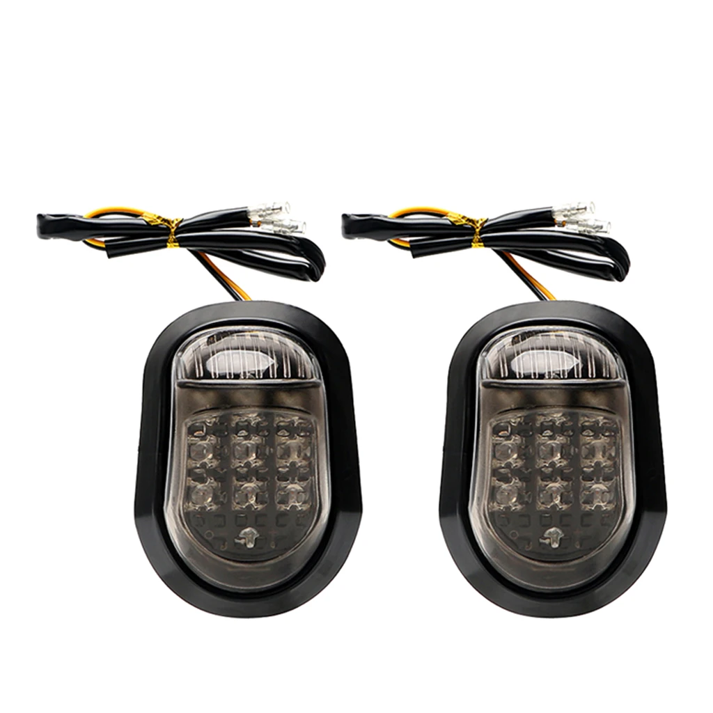 Motorcycle Rear Signal Lamp High Brightness Amber Turn Indicator Light for Road Bike and Motorbike
Motorcycle Rear Signal Lamp High Brightness Amber Turn Indicator Light for Road Bike and Motorbike