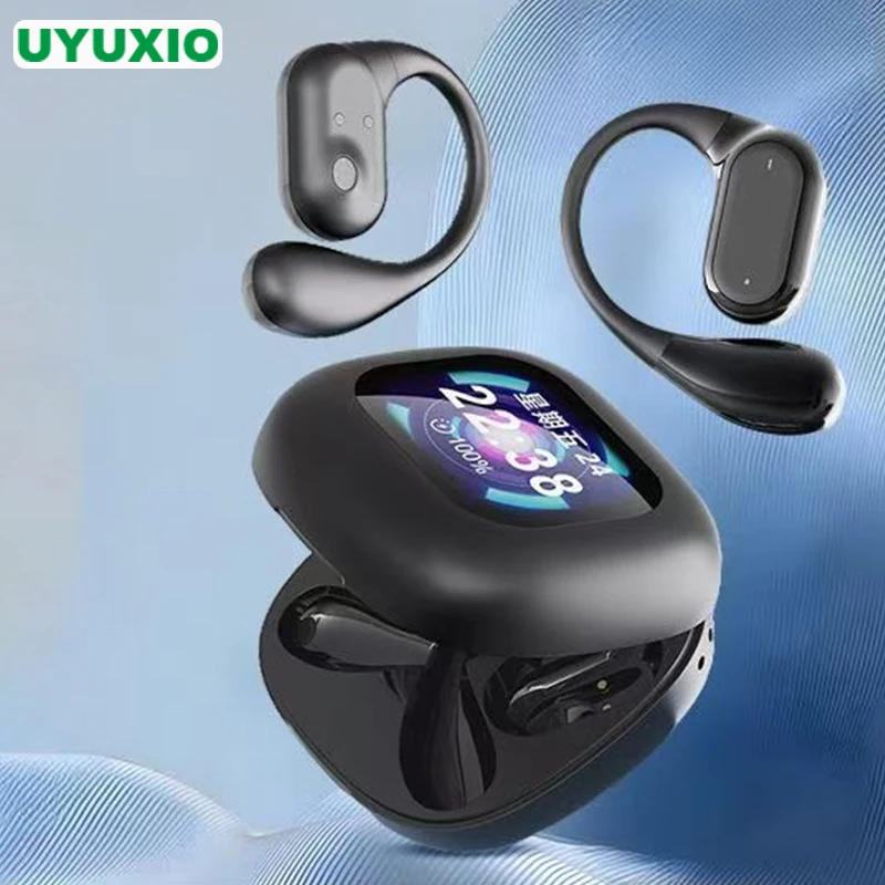 Беспроводные наушники UYUXIO BT 5.4 с функцией AI-перевода, поддерживающие 144 языка, для бизнеса
Беспроводные наушники UYUXIO BT 5.4 с функцией AI-перевода, поддерживающие 144 языка, для бизнеса