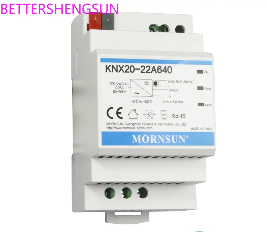 KNX20-22A640 bus источник питания 19.2W30V640mA оригинальный подлинный продукт
KNX20-22A640 bus источник питания 19.2W30V640mA оригинальный подлинный продукт
