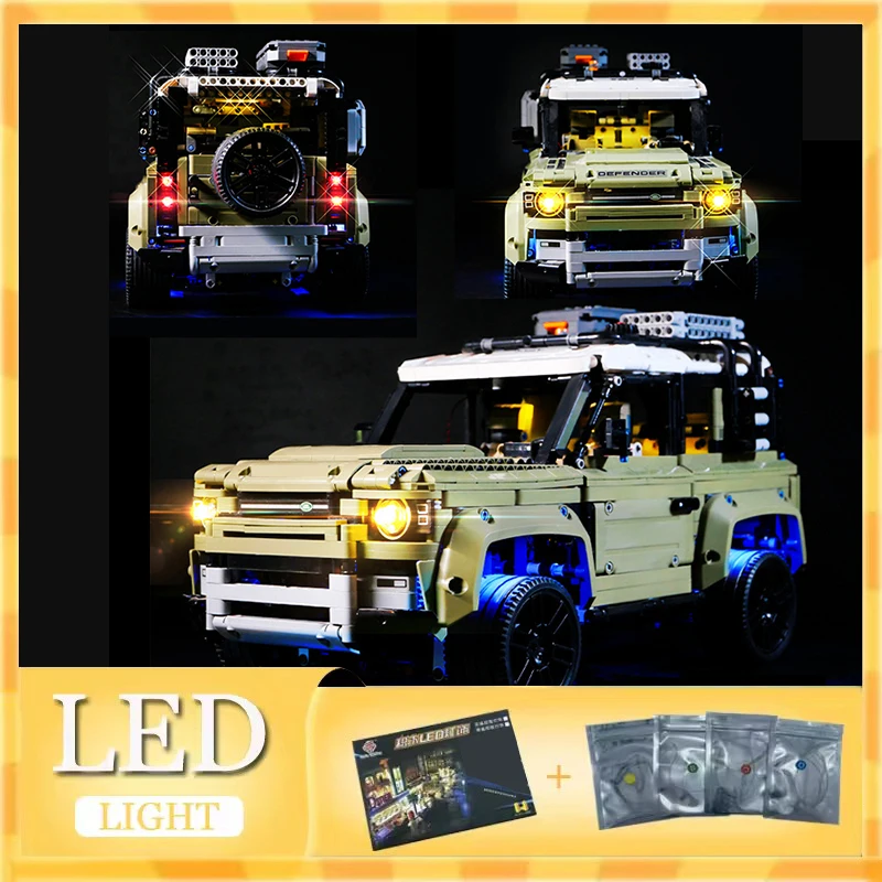 High-Grade DIY LED Lighting Set for Lego Bricks 42110(Only Led Light,Without Blocks Model) Crafted for Durability & High Quality
High-Grade DIY LED Lighting Set for Lego Bricks 42110(Only Led Light,Without Blocks Model) Crafted for Durability & High Quality
