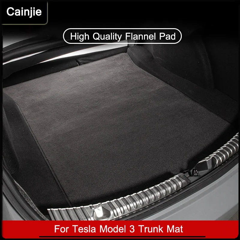Flannel Car Mats For Tesla Model 3 2023 2022 Trunk Mat Left rudder Floor Mat Accessories All Weather Dustproof Protection Pad
Flannel Car Mats For Tesla Model 3 2023 2022 Trunk Mat Left rudder Floor Mat Accessories All Weather Dustproof Protection Pad