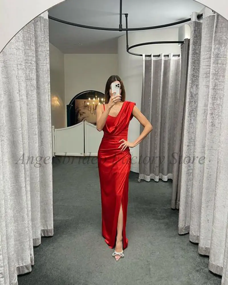 Angelsbridep Vestidos De Gala Sexy Elegant Mermaid Prom Dress Side Split Formal Evening Gowns Long Floor Length Robes De Soirée 
Angelsbridep Vestidos De Gala Sexy Elegant Mermaid Prom Dress Side Split Formal Evening Gowns Long Floor Length Robes De Soirée