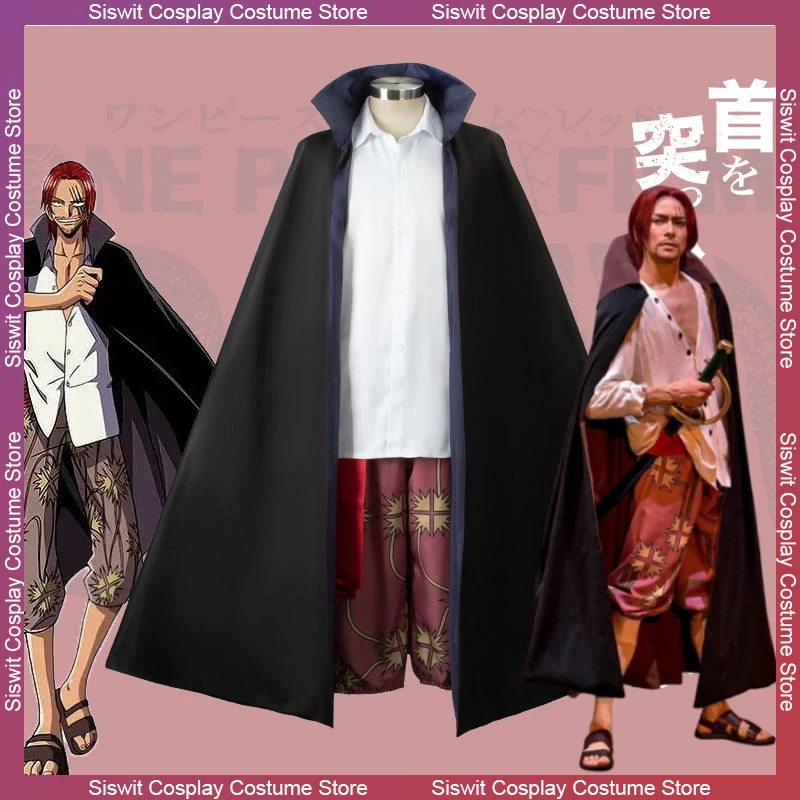 Аниме ONE PIECE Shanks The Red Косплей Костюм Парик Аниме Рубашка Куртка Плащ Наряд Хэллоуин Вечеринка Сценическое Представление Ролевые Игры
Аниме ONE PIECE Shanks The Red Косплей Костюм Парик Аниме Рубашка Куртка Плащ Наряд Хэллоуин Вечеринка Сценическое Представление Ролевые Игры