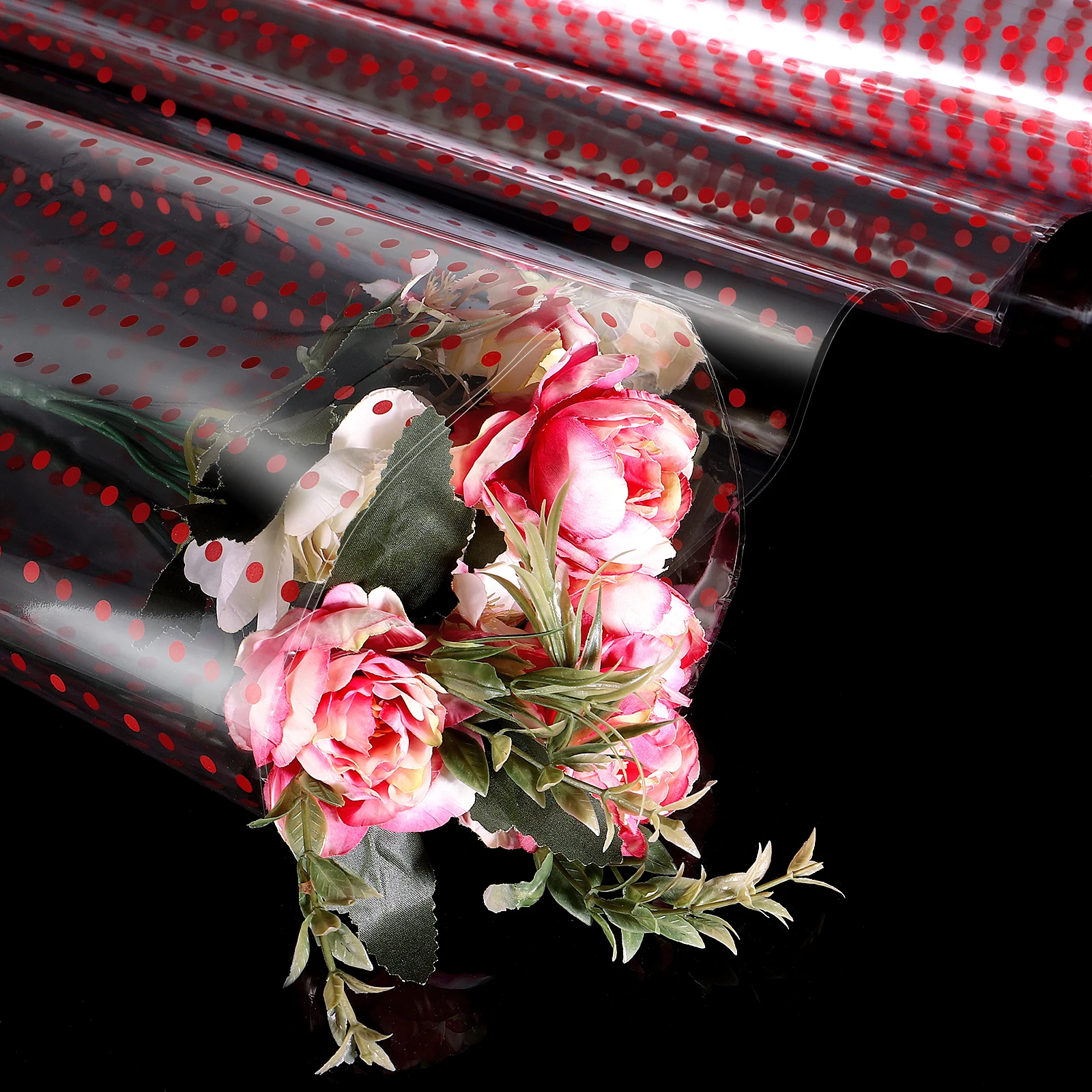 Red Cellophane Wrap Roll 25 Mil Thickness Folded Christmas Gift Baskets Clear Wrapping Paper Bags Crafts
Red Cellophane Wrap Roll 25 Mil Thickness Folded Christmas Gift Baskets Clear Wrapping Paper Bags Crafts